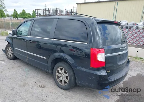 2012 Chrysler Town & Country Touring from USA, damaged, VIN 2C4RC1BG8CR350601